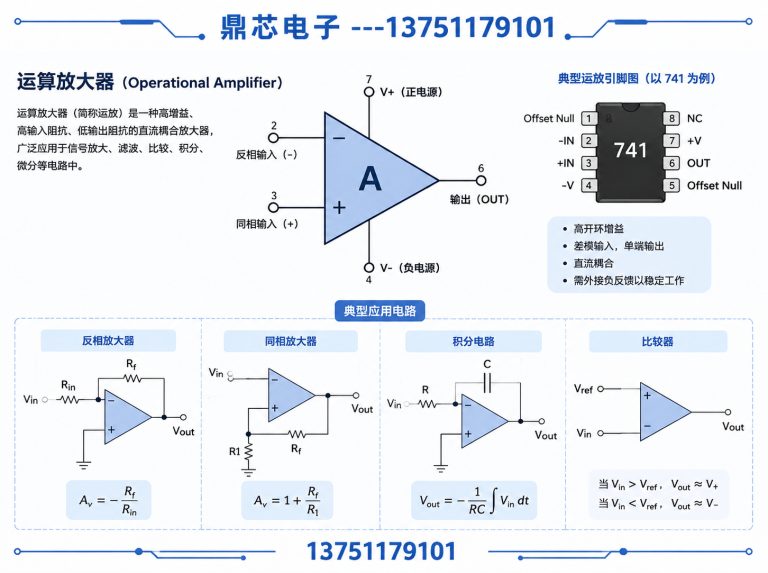 湛江运算放大器展示图